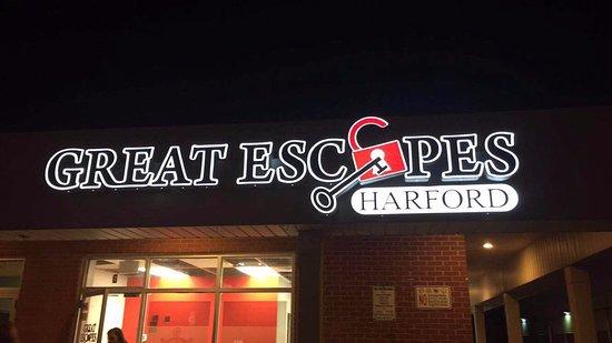 Great Escapes Harford
