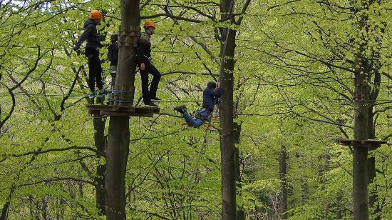 Holstenshuus Klatrepark