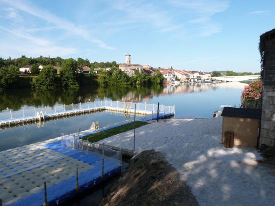 Piscine Flottante sur le Lot