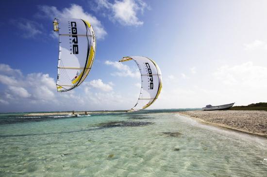 Surf and Kite