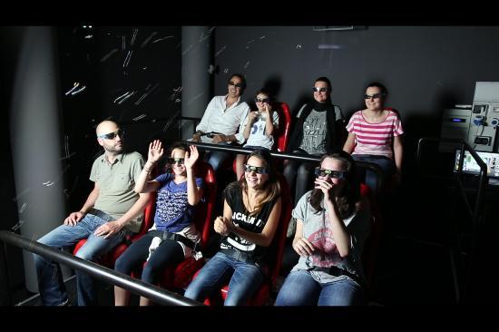 Cinema 6D Cascata delle Marmore
