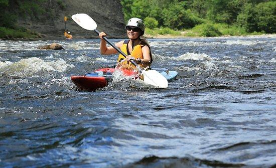 Kayak Cote-de-Beaupre