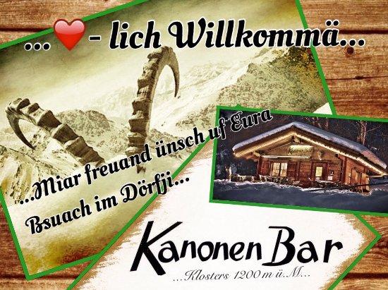 Kanonenbar Klosters