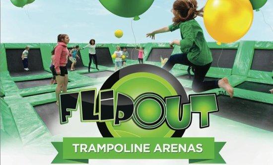 Flip Out Trampoline Arena Charmhaven