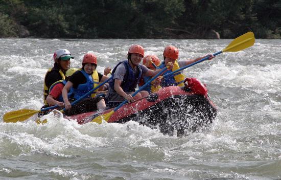 Chikuma River Rafting