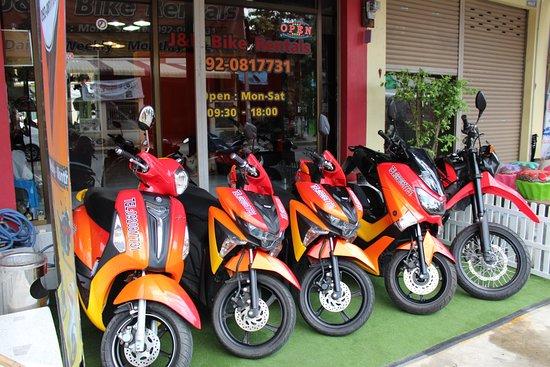 J&D Car and Motorbike Rentals