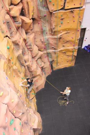 Portway Climbing Wall