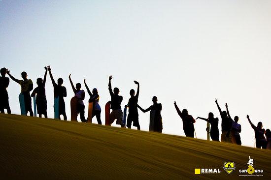Egypt Sandboarding