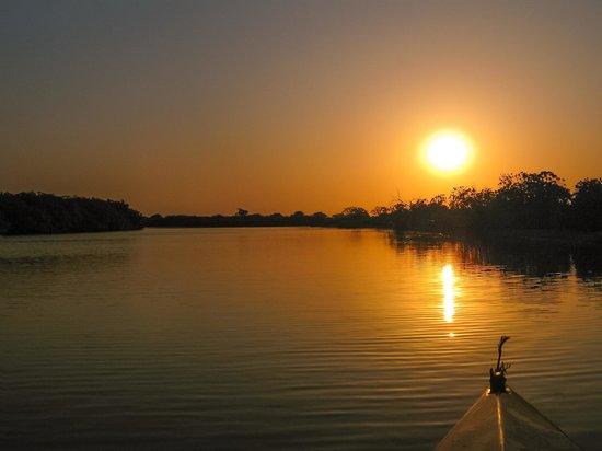 Sangomar Kayak