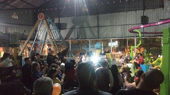 Festa No Parque