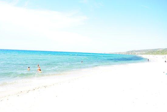 Spiaggia Li Mindi