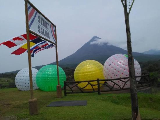 Arenal Zorbing