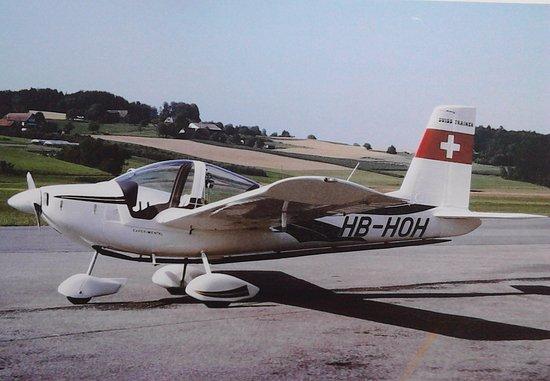 Museum Flugplatz Bleienbach Max Datwyler
