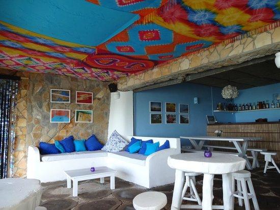 Blue Bar at Pousada La Bonita