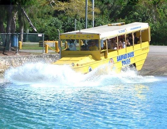 Saipan Duck Tours