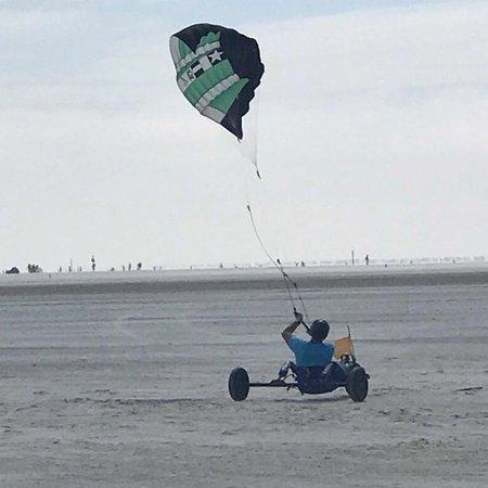 Kite Buggy Fahrschule