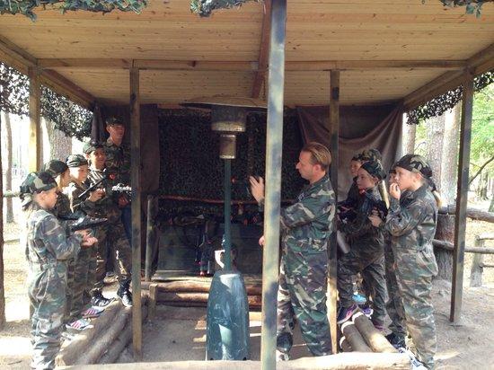 Campvelt Outdoor Lasergame