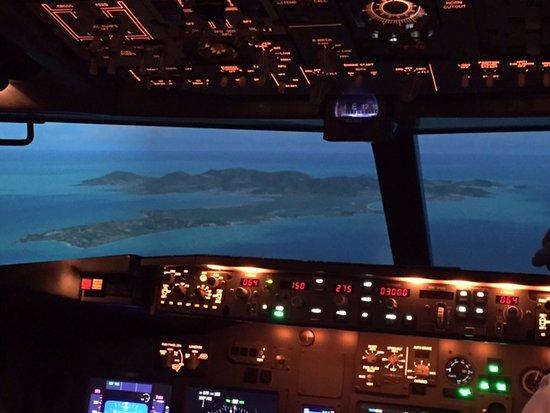 Flight Experience Boston