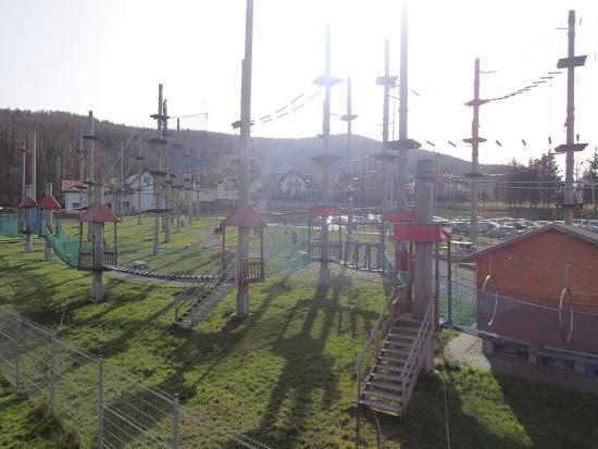 Rope Park Debowiec