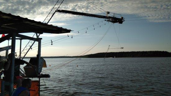 Elektryczny Wyciag Nart Wodnych