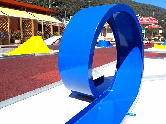 Minigolf Lopagno