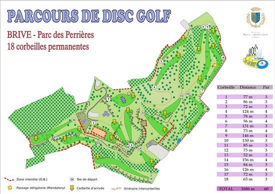Disc Golf Briviste