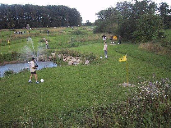 Soderto Fotbollsgolf