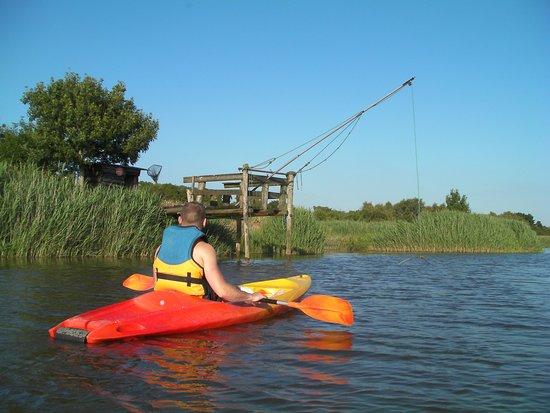 Base Canoe de l'Auzance