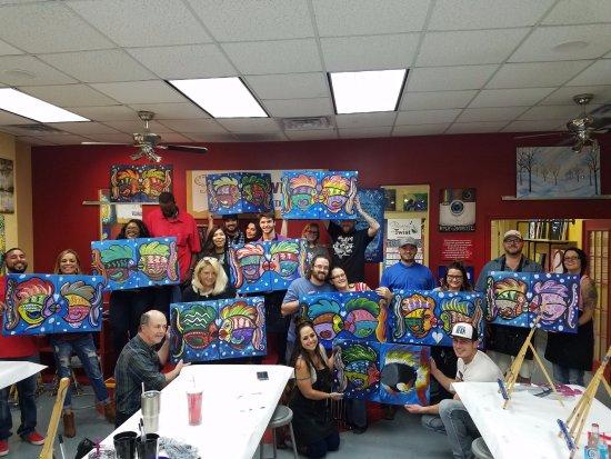 Painting with a Twist