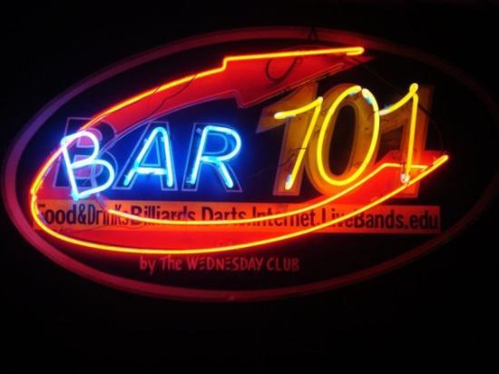 Bar 101