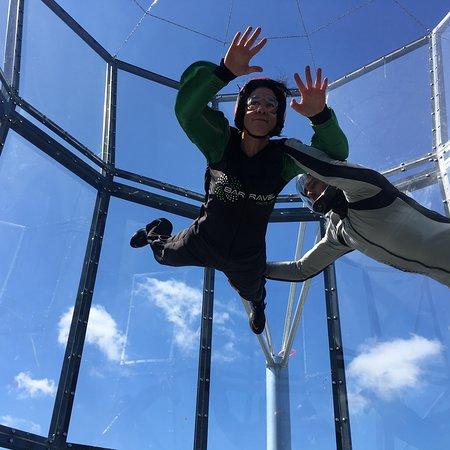 Barravel chute libre