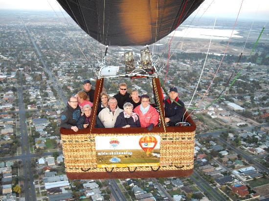 Mildura Ballooning