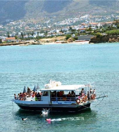 Apollon Day Cruise Malia