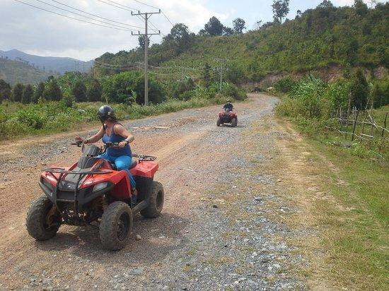 Quad Cambodia Kampot