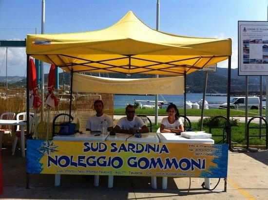 Noleggio Gommoni