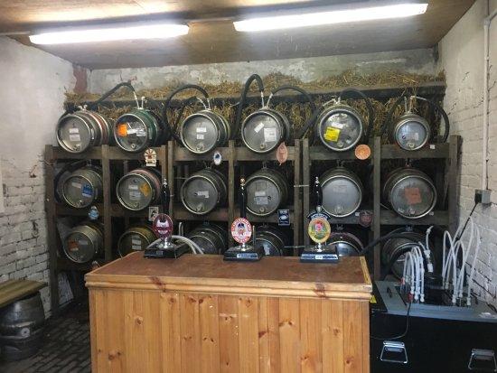 The Hawk and Buckle at Etwall