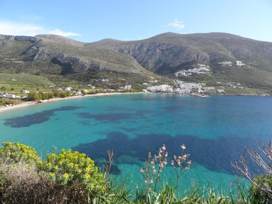 Aegiali Beach