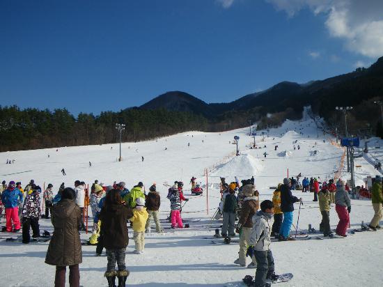 Hiruzen Bear Valley Ski Area