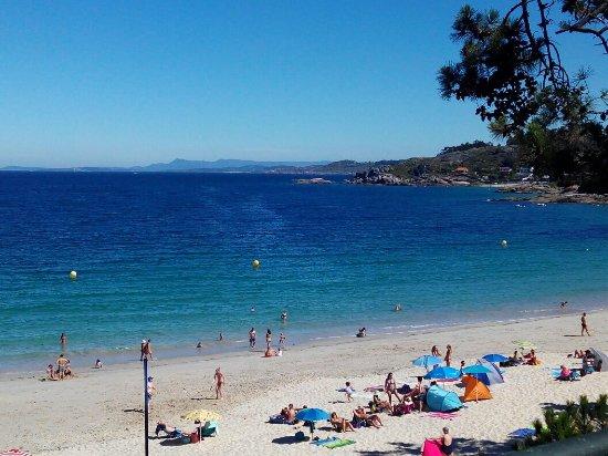 Praia de Areacova
