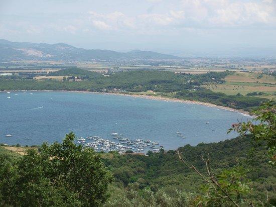 Strand von Baratti
