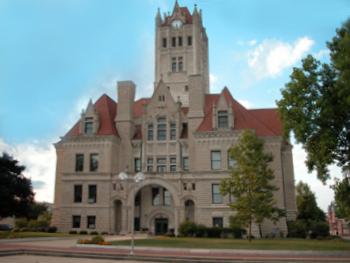 Greenfield Courthouse Square Historic District