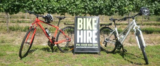 Granite Belt Bicycle Tours & Hire