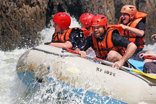 Wild Horizons White Water Rafting