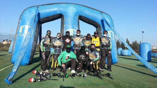 Hallucinate Paintball Park