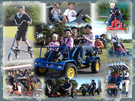 Pedal Buggies Tasmania