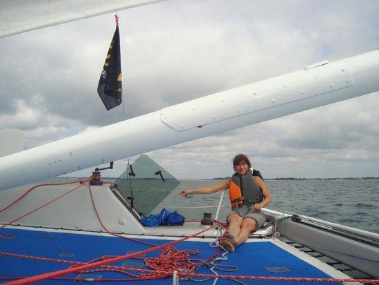 Ecole De Voile Croisiere Multicoque Aventures
