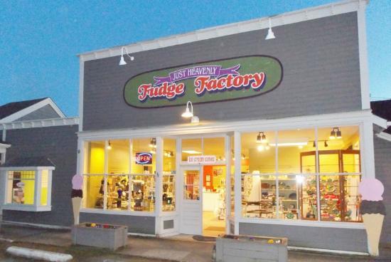Just Heavenly Fudge Factory