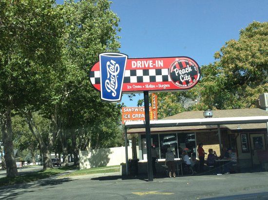 Peach City Ice Cream Co Diner