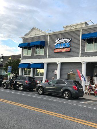 Bethany Blues BBQ Pit