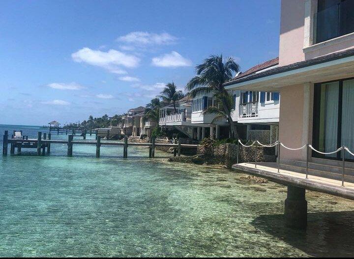 Lyford Cay Wall